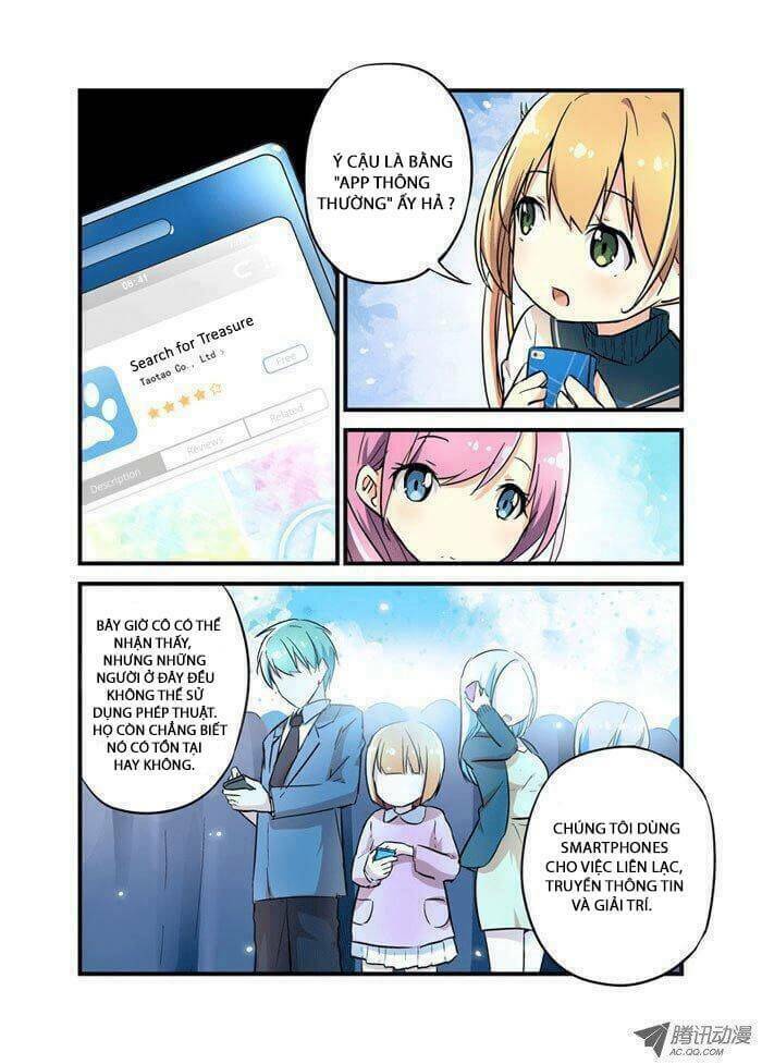 mobile magical girl chapter 13 6