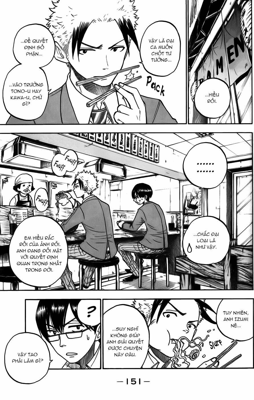 yankee-kun to megane-chan - nhóc quậy và nhỏ 4 mắt chapter 184 10
