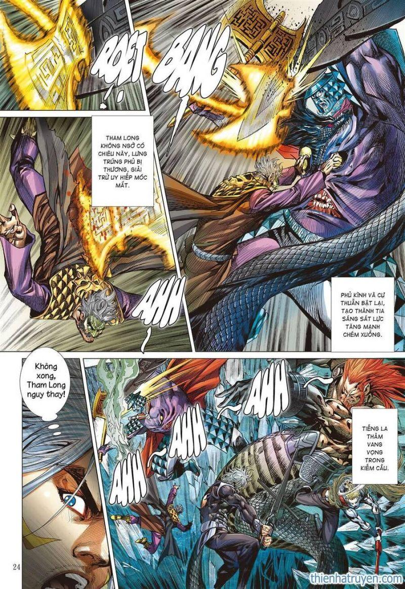 sơn hải kinh truyện chapter 289 21