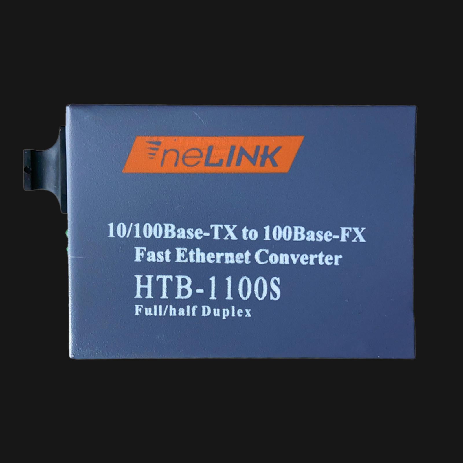 100Mbps External Ethernet Converter Fiber Optical