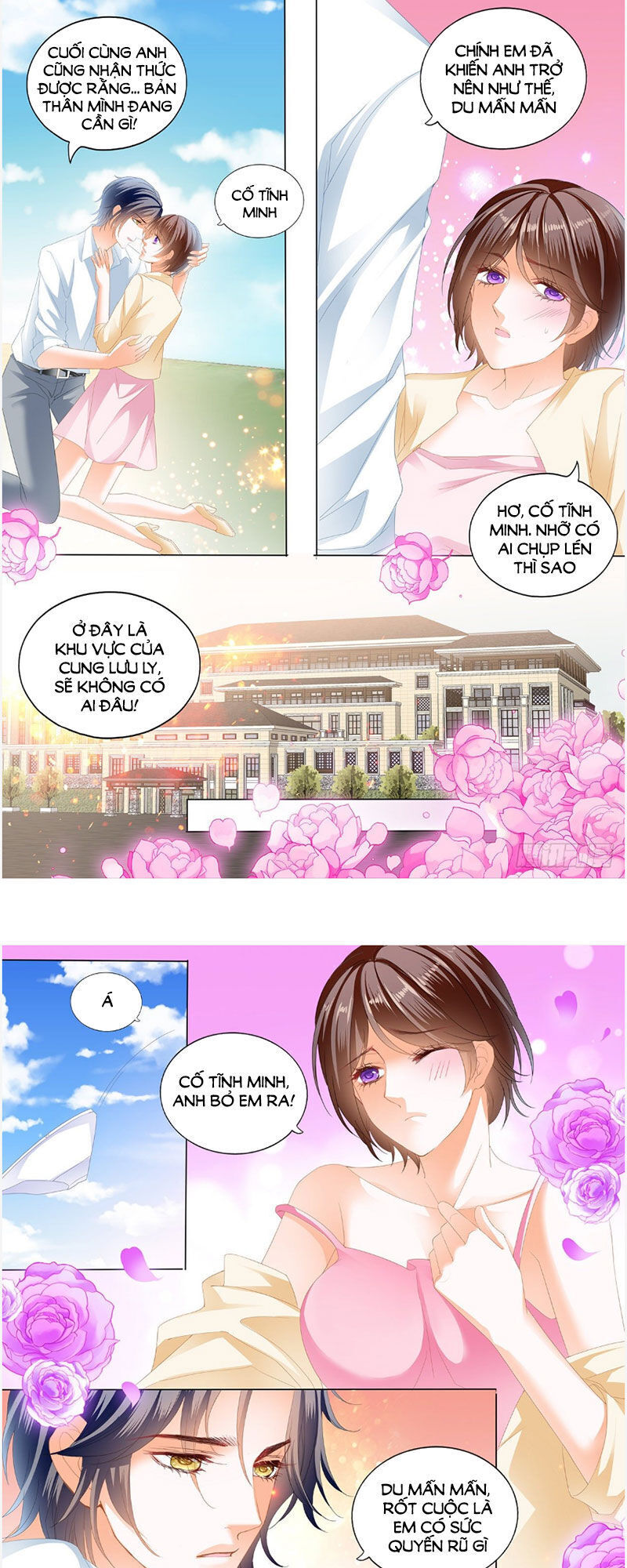 lóe thiểm hôn kiều thê mơ tưởng trốn chapter 253 10