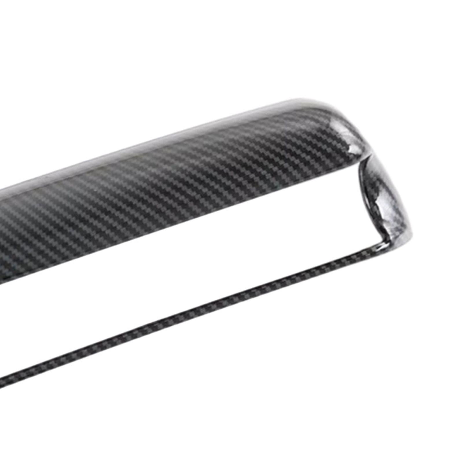 Car Air Conditioner Switch Cover Anti Scratch Sticker Frame for Byd ea1