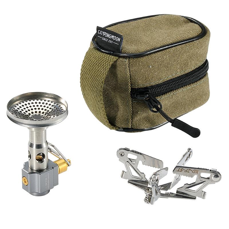 Bếp Nướng Bếp Gas Dã Ngoại Ngoài Trời Tiện Dụng 3300W Thương Hiệu Campingmoon