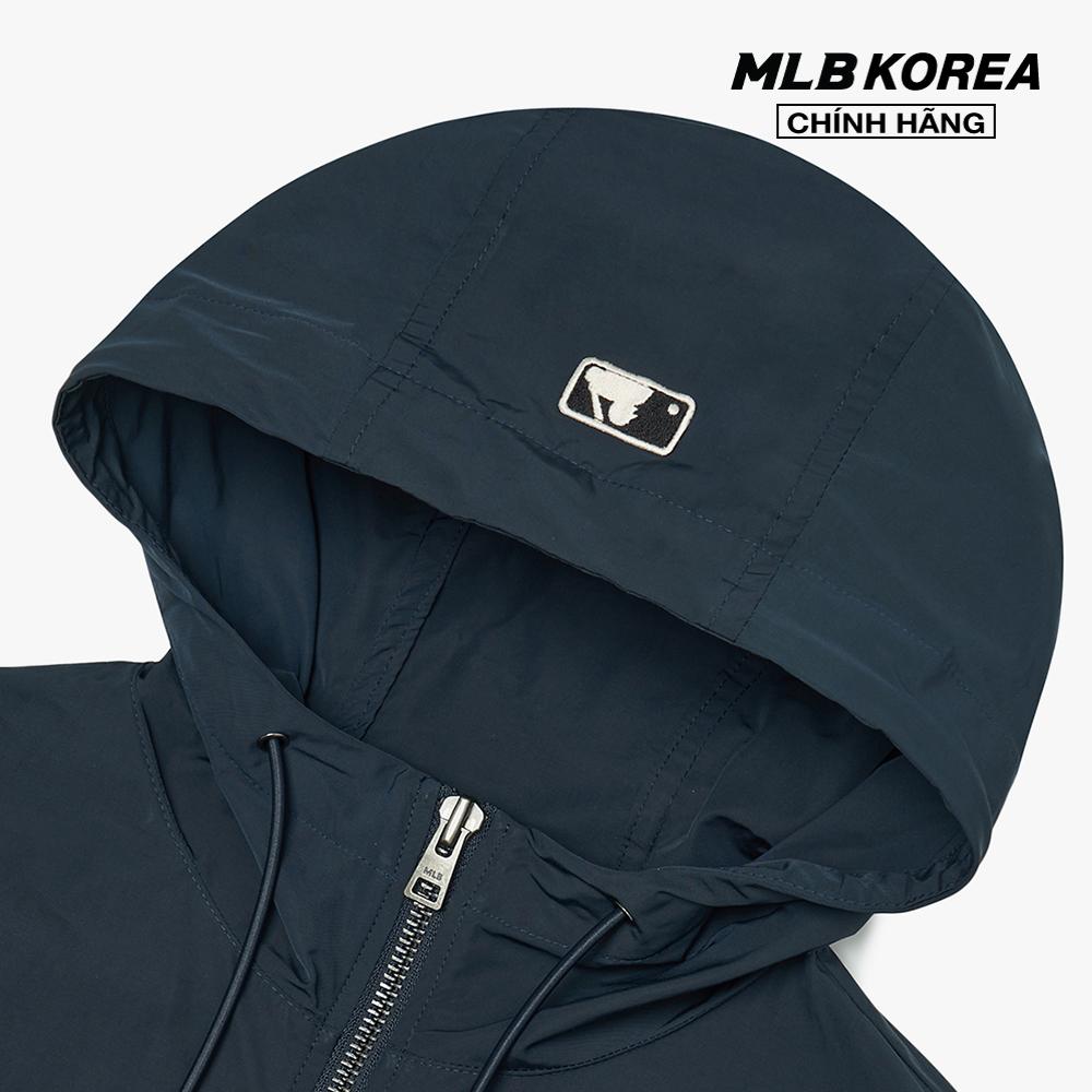 MLB - Áo khoác tay dài phối mũ trùm Dia Monogram Blocking 3AWJM0224