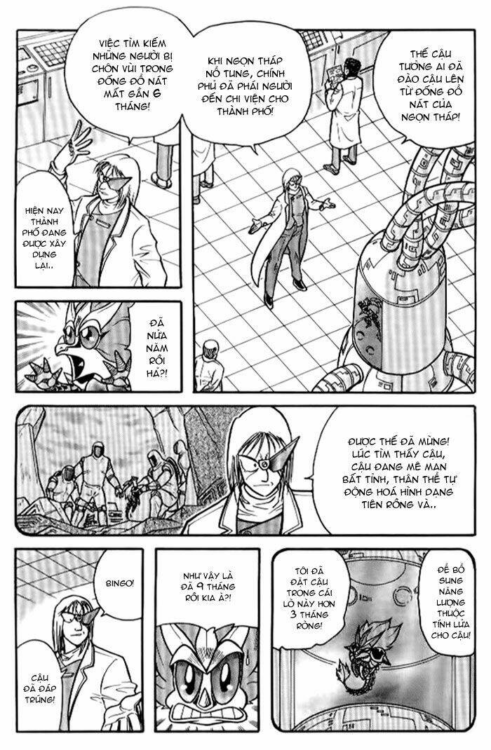 hiệp sĩ giấy - origami fighter chapter 28 7