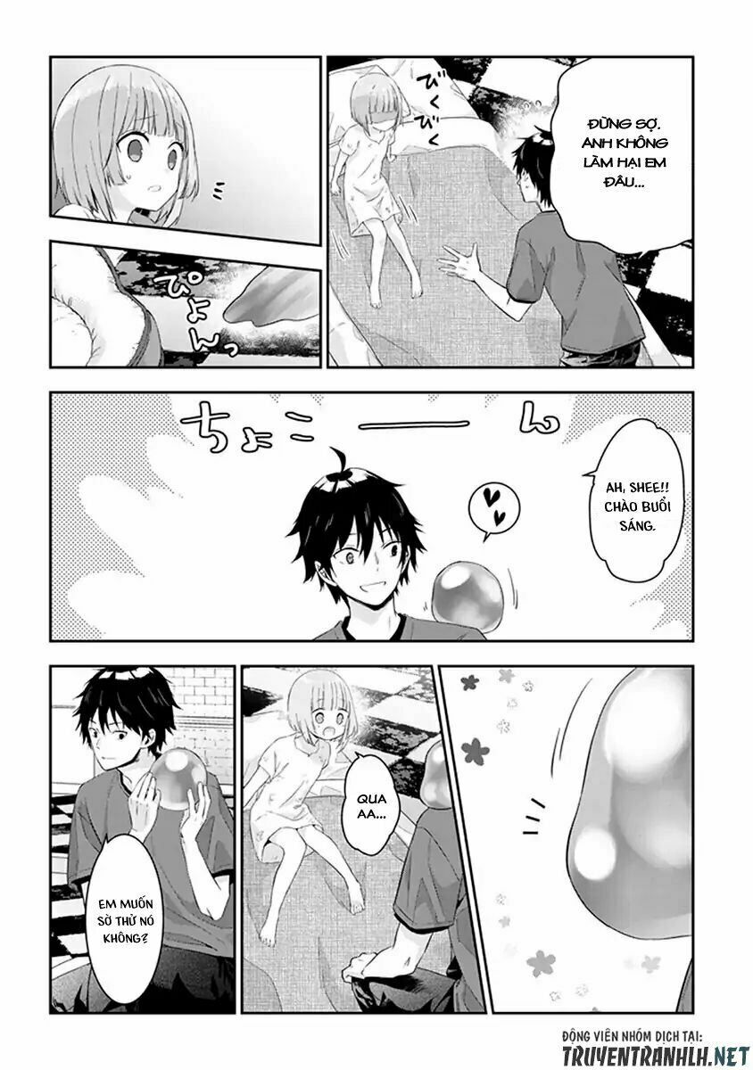 maou ni natte node, dungeon tsukutte jingai musume to honobono suru chapter 4.2 4