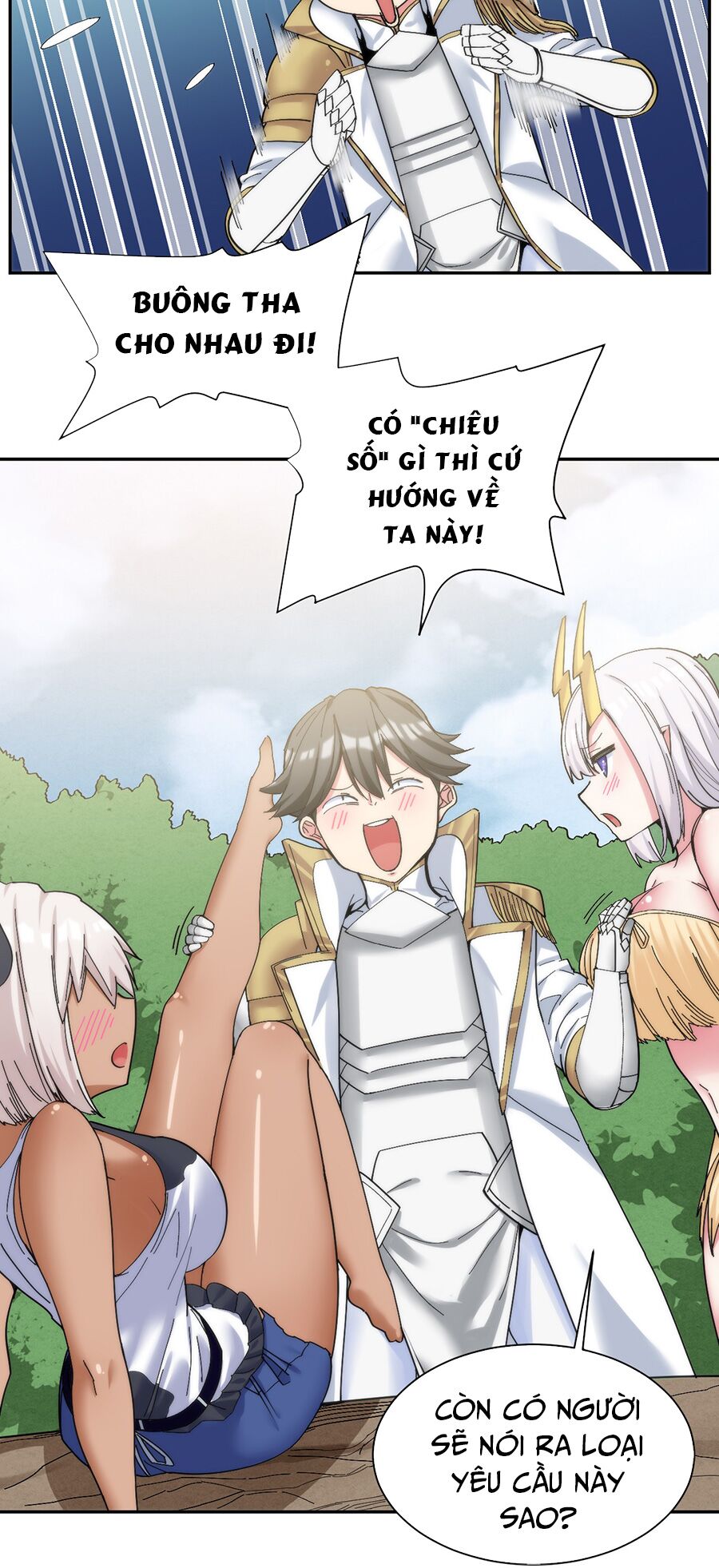 đồ long kỵ sĩ hôn môi ác long chapter 9 20