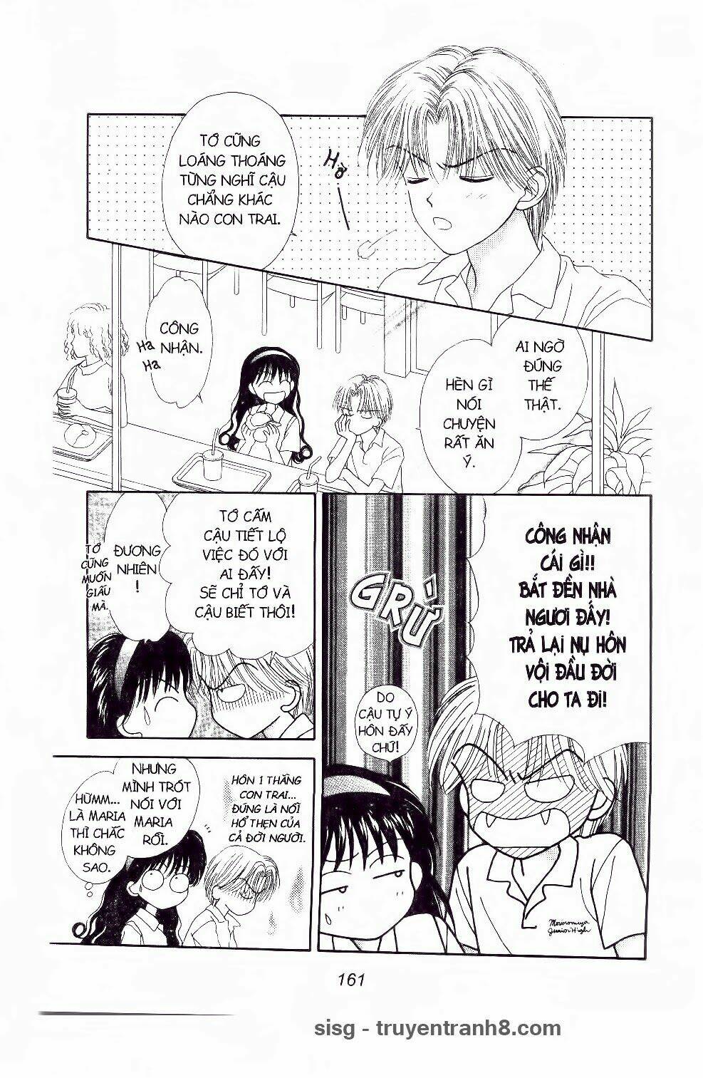 những cô bé bạc hà chapter 6 10