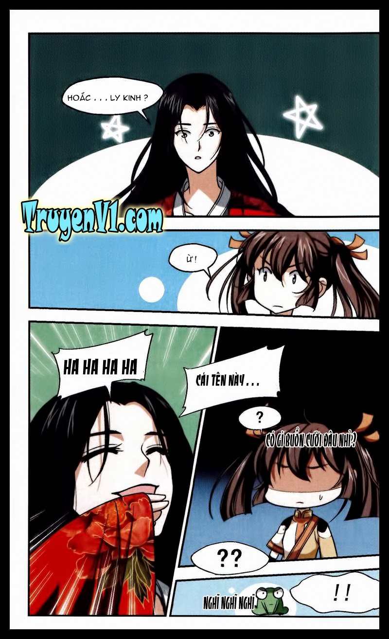 khuynh ngã nhất sinh nhất thế luyến chapter 5.5 11