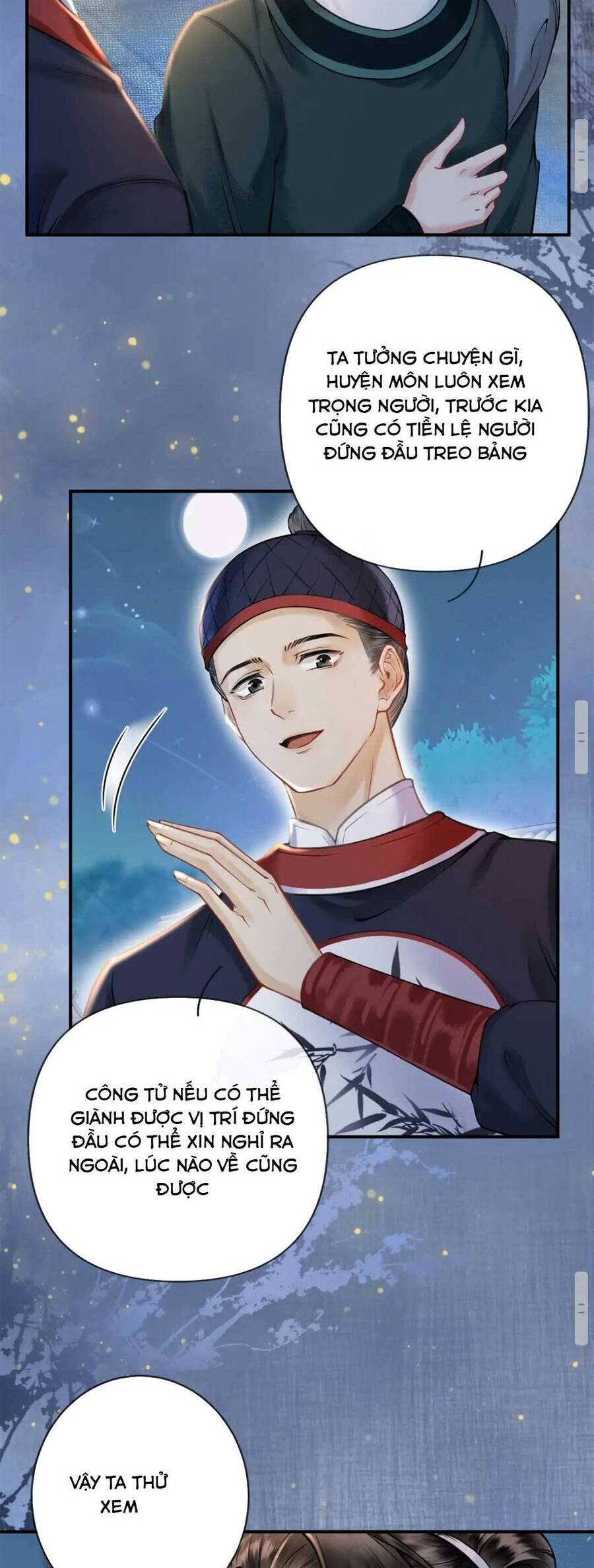 ngỗ tác cẩm y chapter 16 17