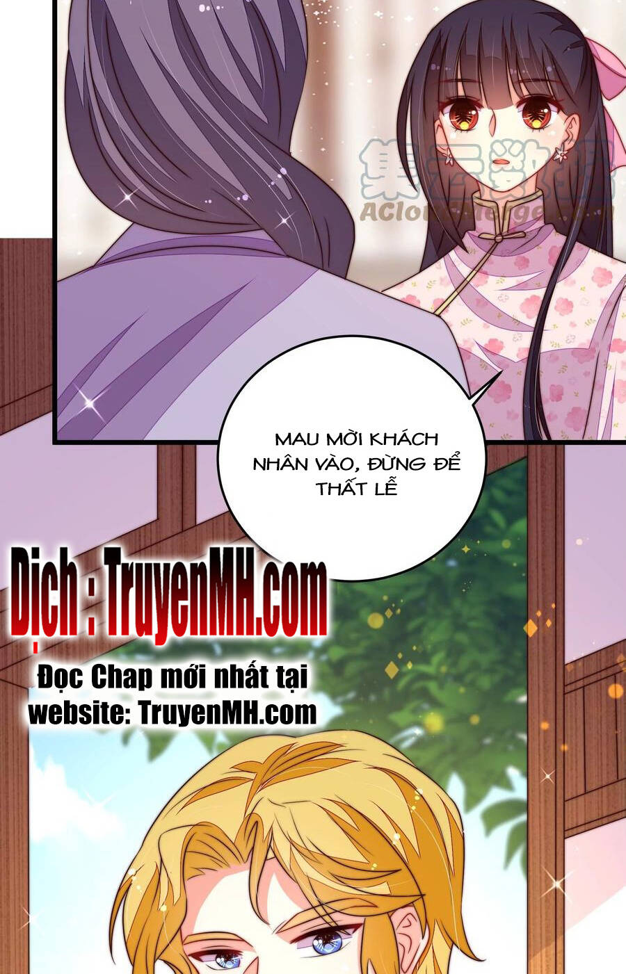 ngày nào thiếu soái cũng ghen chapter 445 8