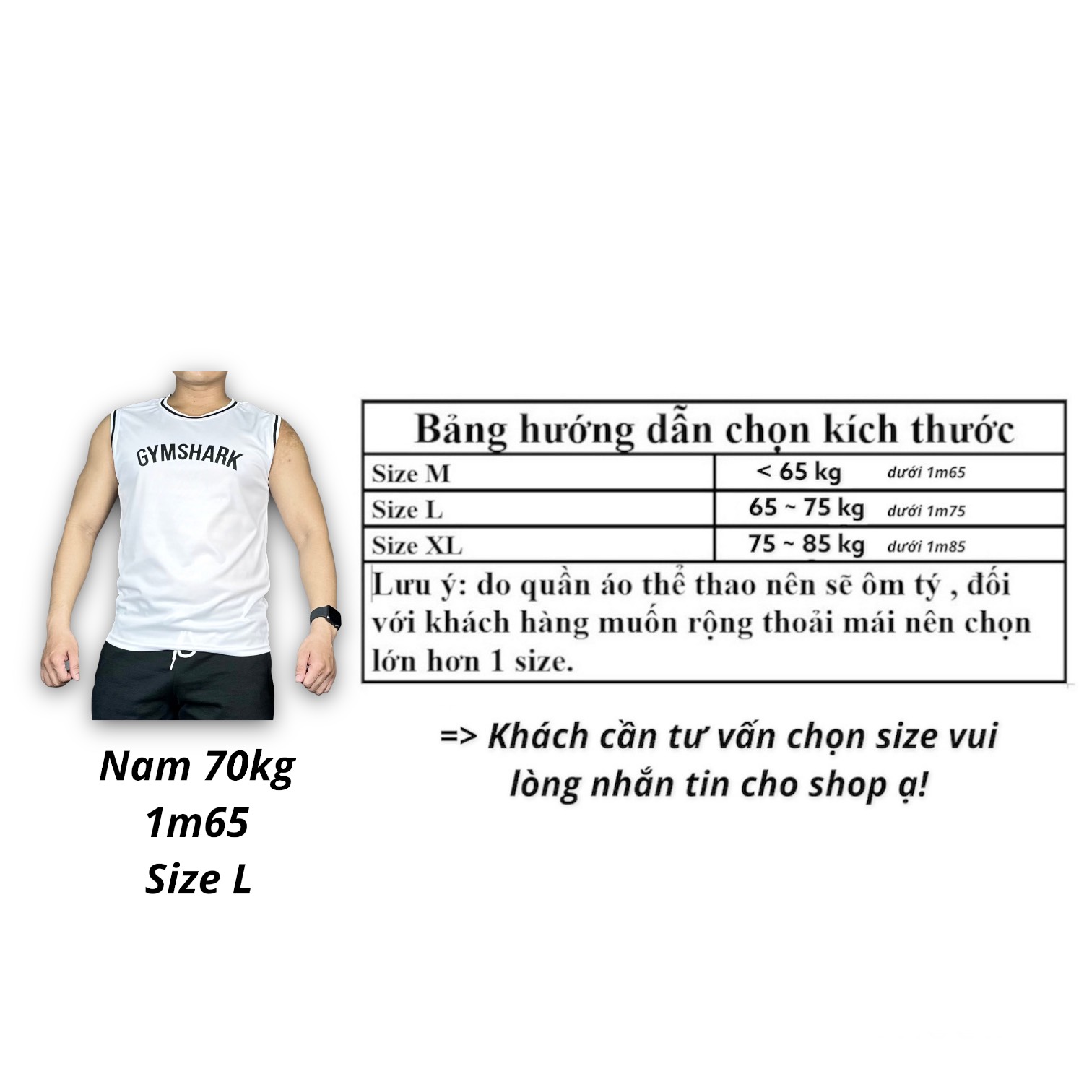 Áo thun sát nách tập gym nam DOGYMSHOP thun lỗ kim thoáng mát không xù lông AGSN21