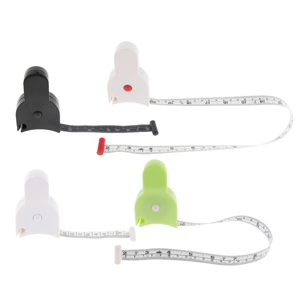 Premium Body Mass Measurements Measuring Body Waist Tape Measure White