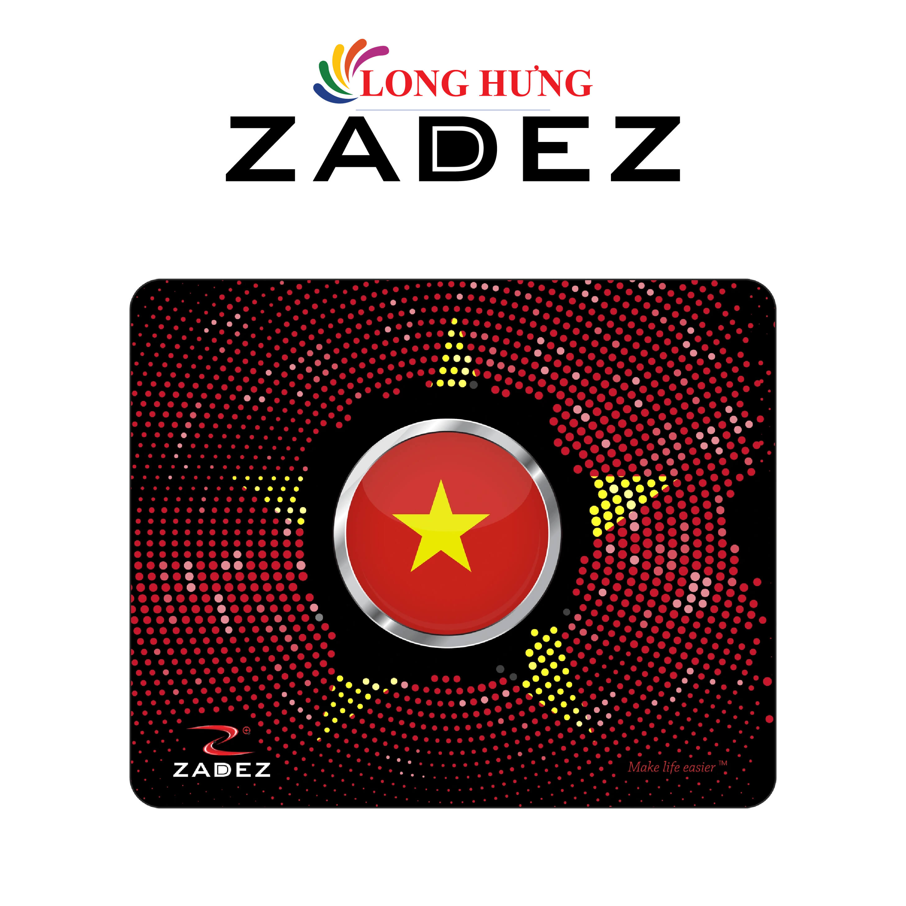 Miếng lót chuột Zadez MP-220 - Hàng chính hãng