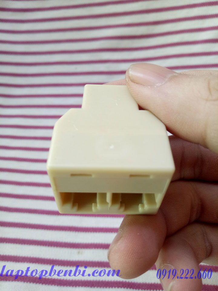 Combo 5 cái đầu nối mạng LAN RJ45 từ 1 ra 2 - Chia mạng RJ45 1 RA 2 - Hàng chính hãng