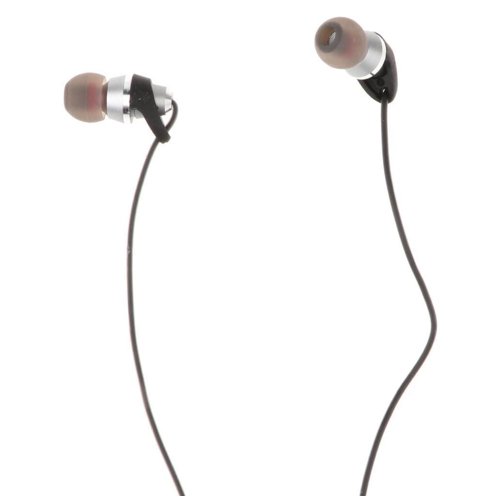 Universal In-Ear Headphones Wired Earbuds Heavy Bass Earphones Headset