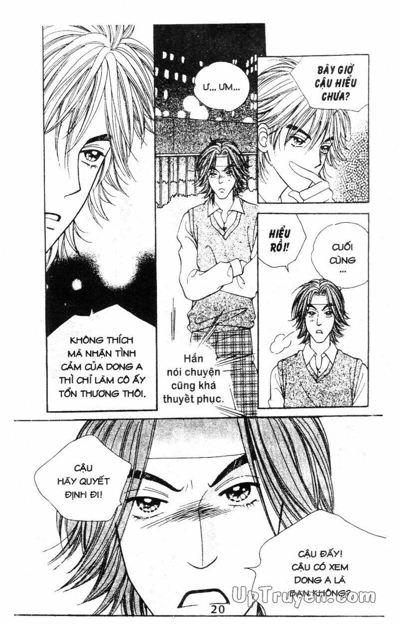 cô bé táo bạo chapter 28 21