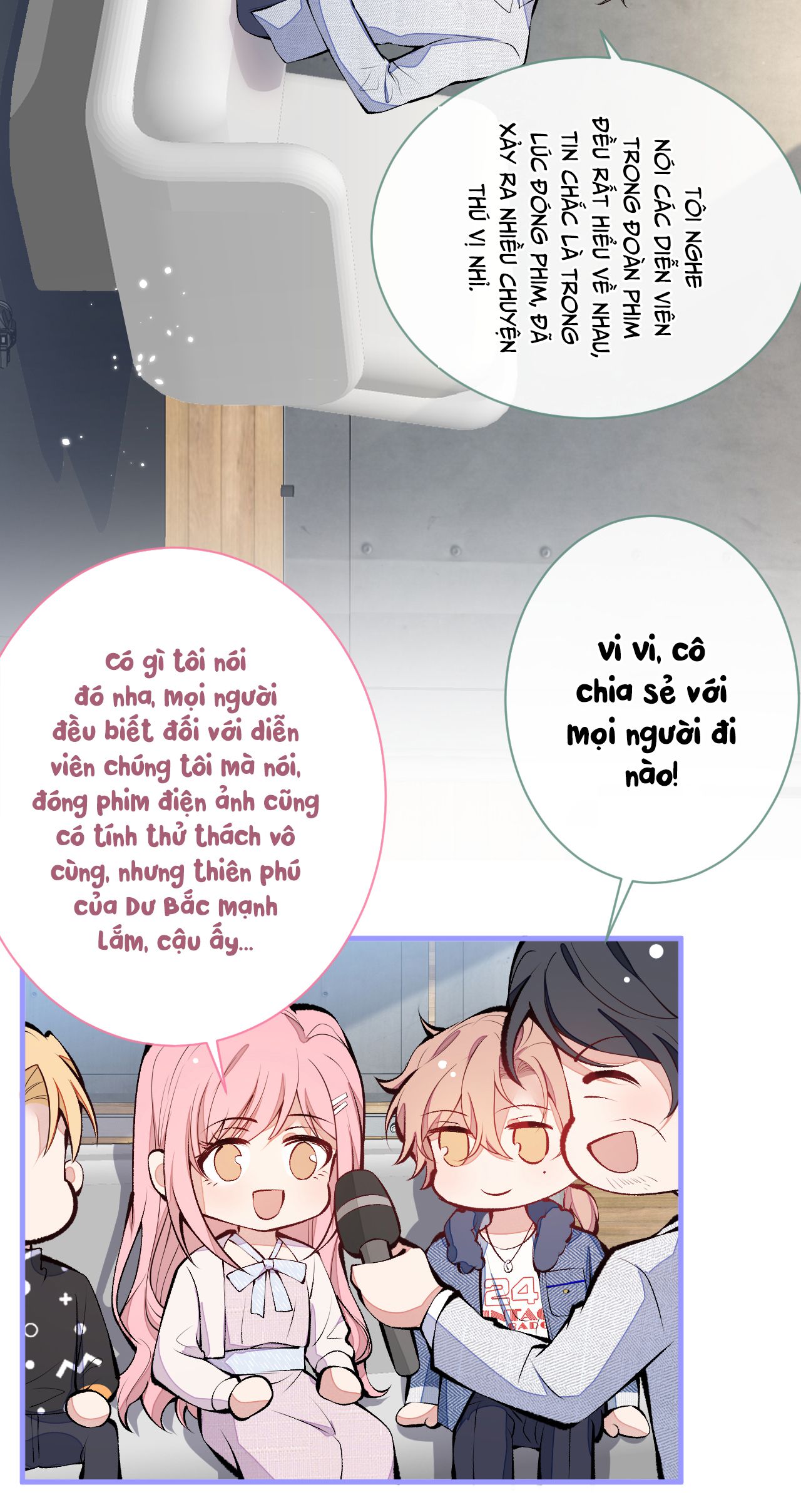 lại bị nam thần chọc trên hot search! chapter 120 40