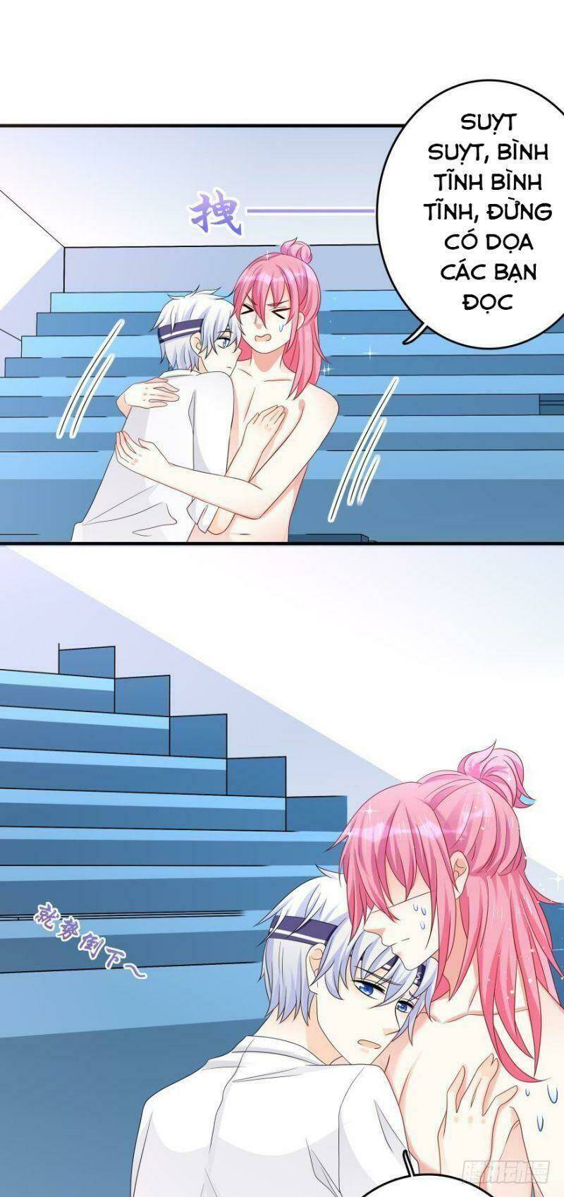 nhân ngư học trưởng, đừng ôm ta! chapter 41 11