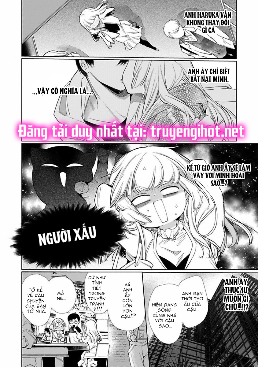 thanh mai trúc mã cứ bám lấy tôi không rời chapter 2 7