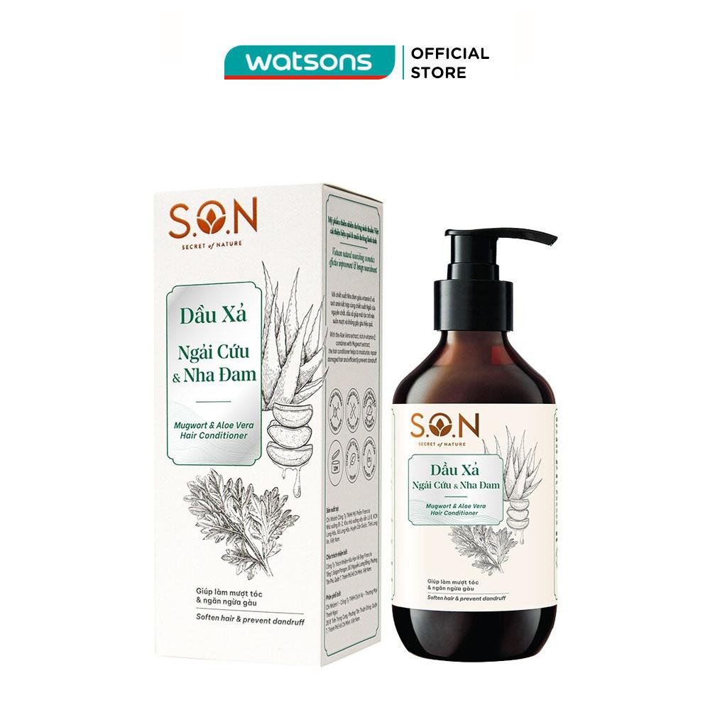 Dầu Xả S.O.N Ngải Cứu &amp; Nha Đam 250ml