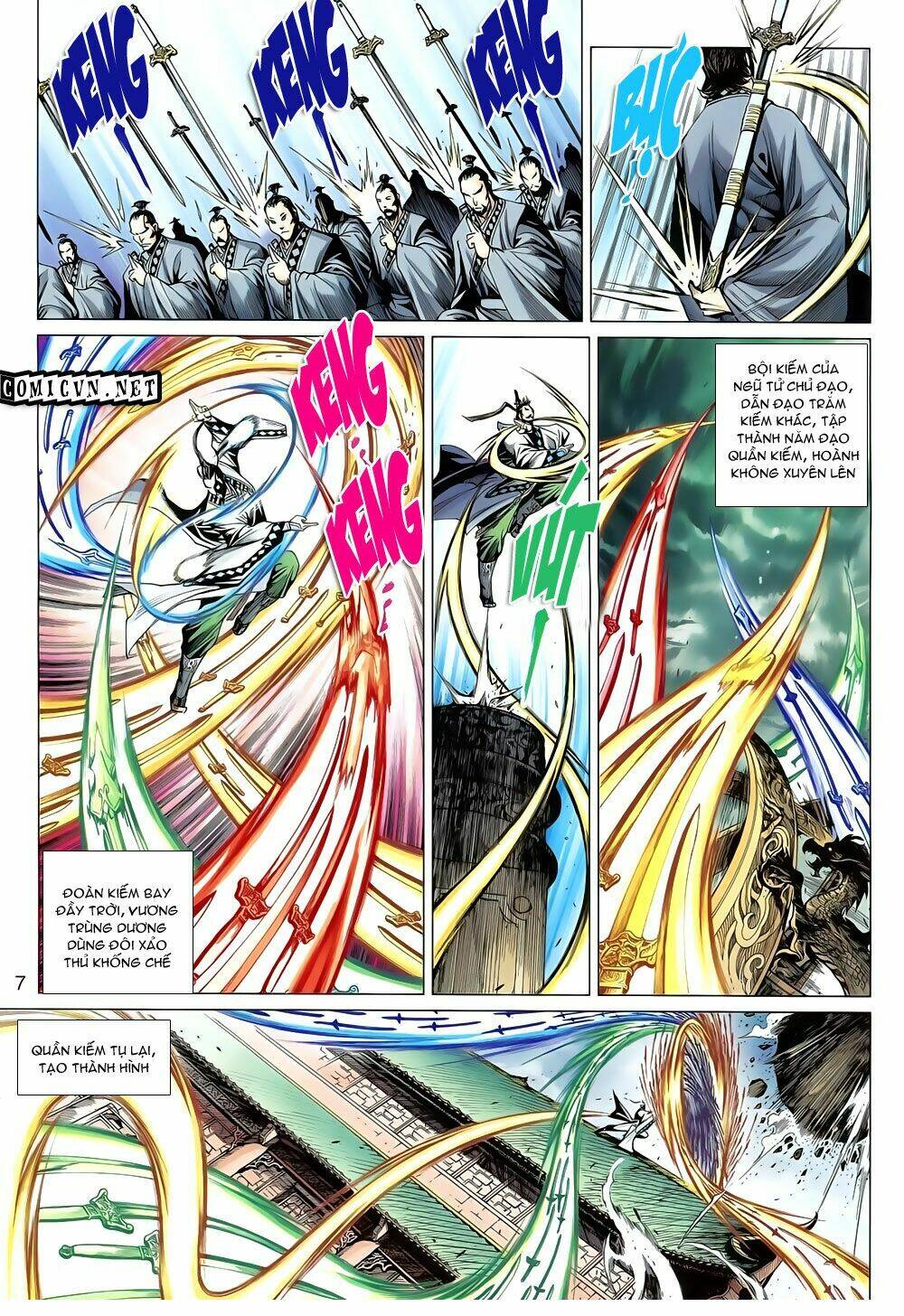 thiên tử truyền kỳ 8 - thương thiên bá hoàng chapter 19 6