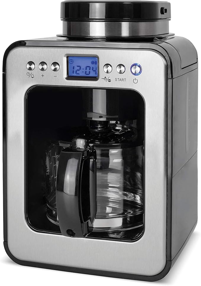 Máy pha cafe mini kèm xay CASO Coffee Compact Electronic- 600W Hàng chính hãng