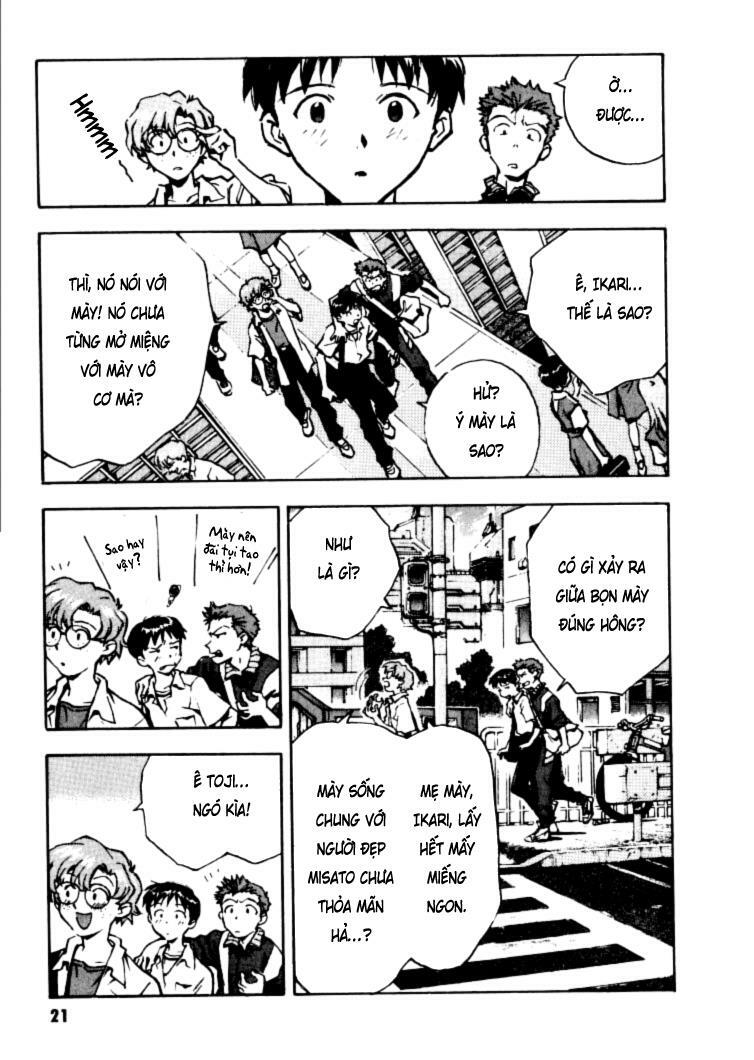 đặc nhiệm không gian chapter 20 15