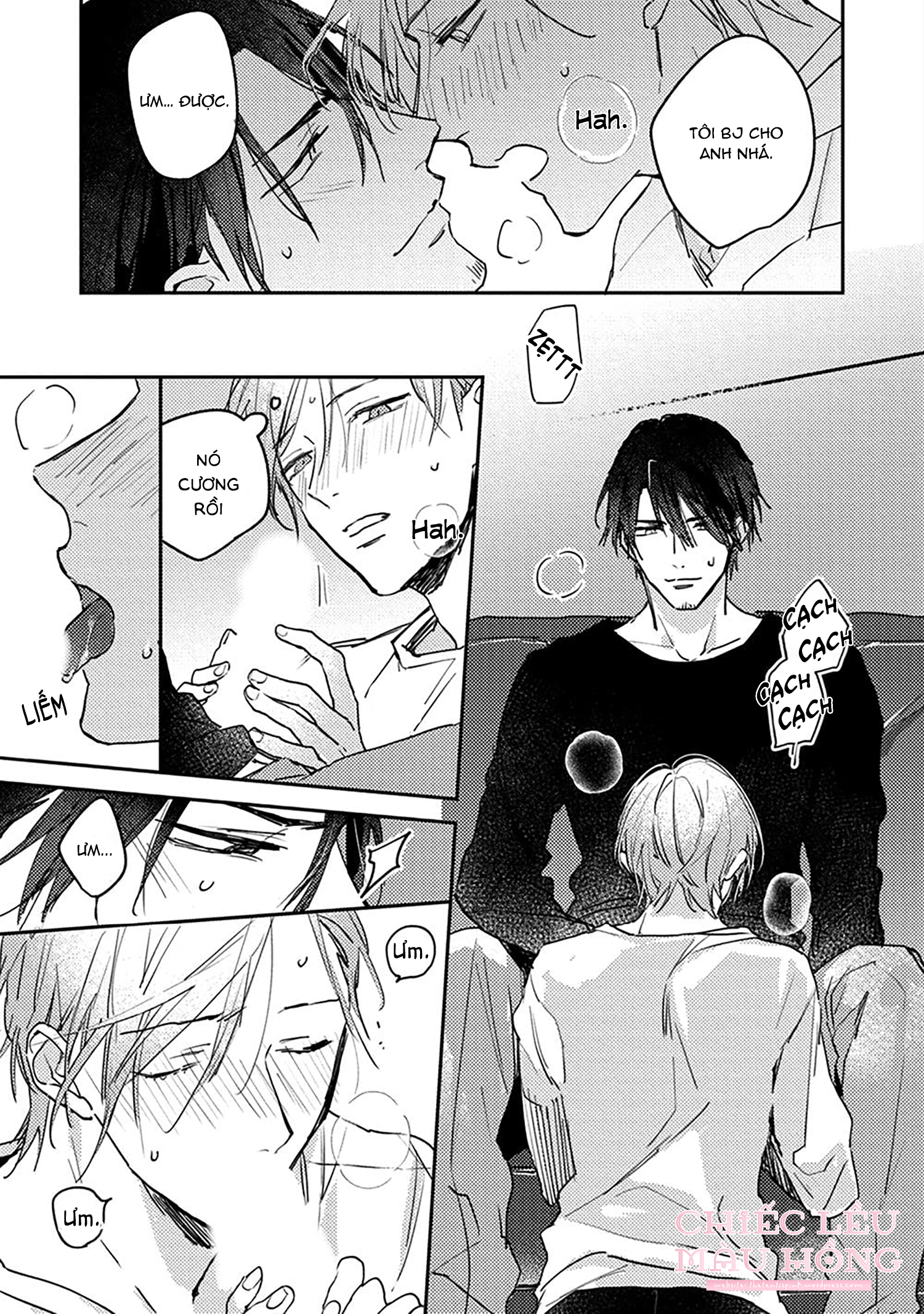 chạm môi lên vết thương chapter 2 22