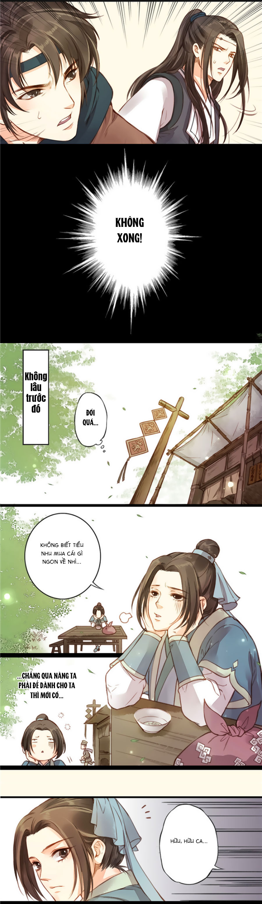 An Gia Hữu Nữ chapter 6 - Trang 3