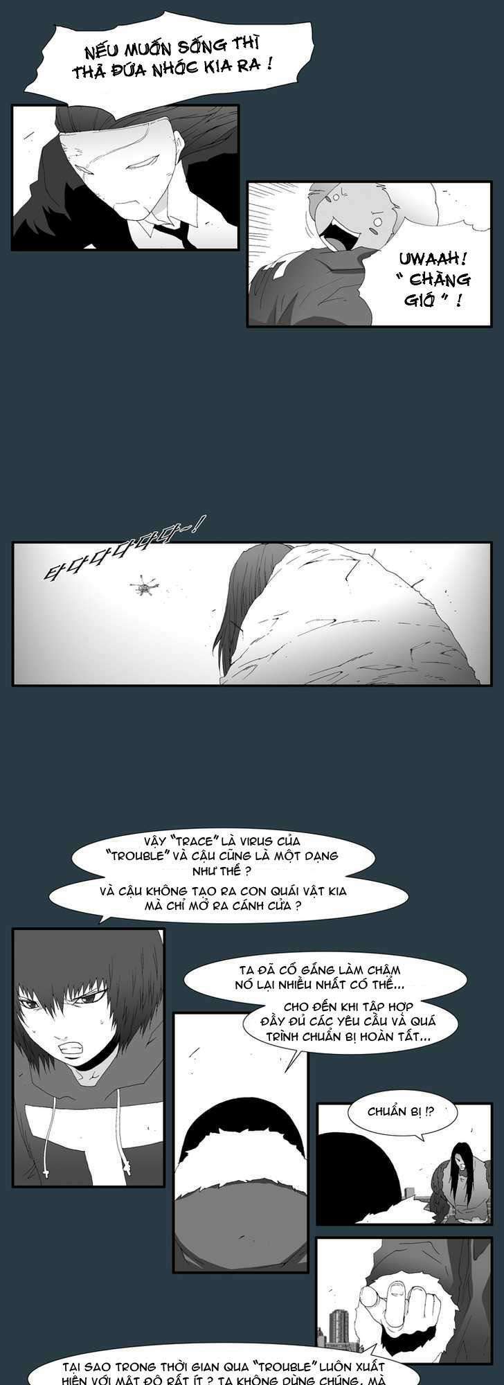 siêu năng chapter 161 11
