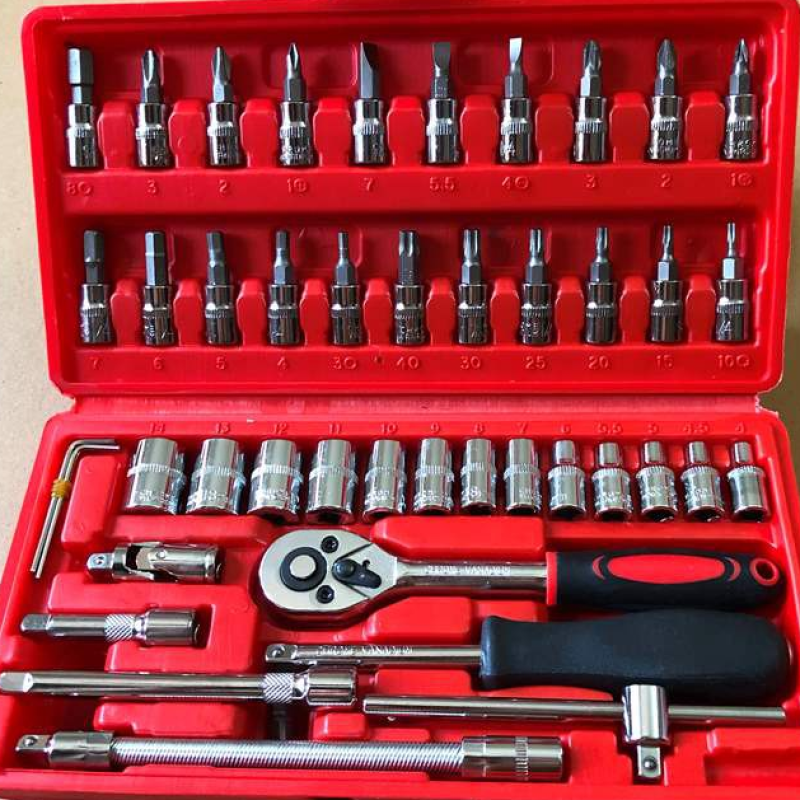 Bộ Tua Vít Cr-V Chuyên Dùng Mở Bu Lông, Ốc Vít Sửa Chữa Ô Tô Xe Máy 46 Chi Tiết