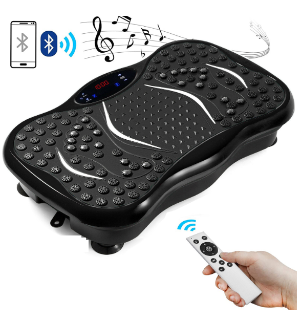Máy Tập Thể Thao Rung Giảm Cân VEVOR SlimBody P5 Bluetooth cao cấp