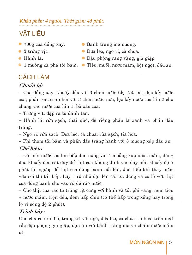 Sách Món Ngon Miền Nam