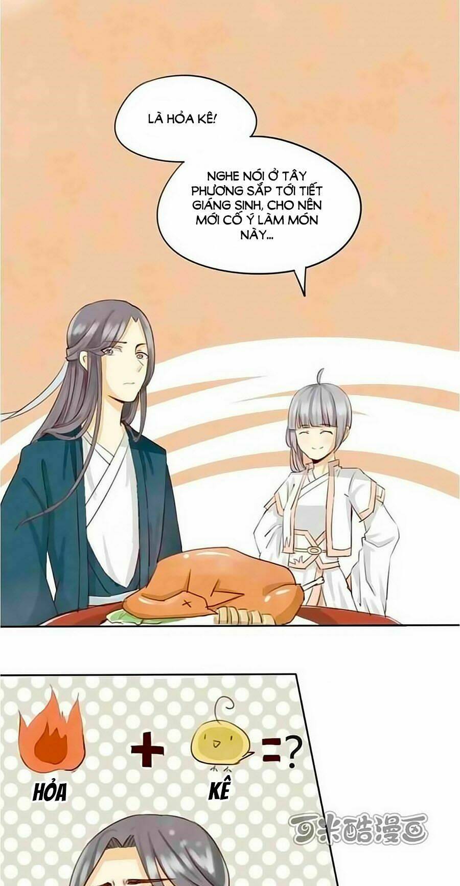 thượng tiên ham ăn của ta chapter 3 15