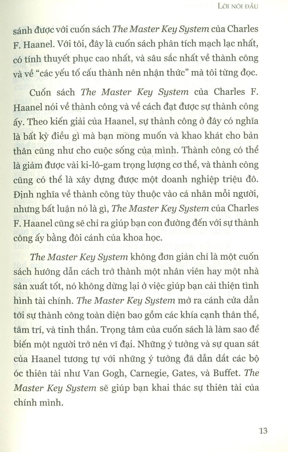 The Master Key System - 24 Bài Học Thần Kỳ Nhất Thế Giới