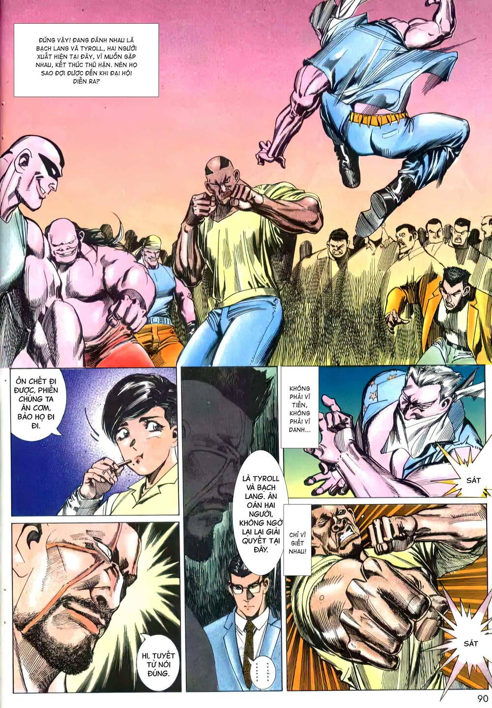 hắc báo liệt truyện chapter 234 4