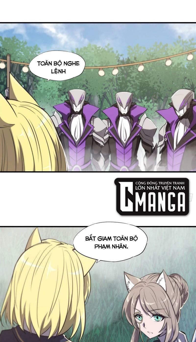 huyết cơ và kỵ sĩ chapter 196 8