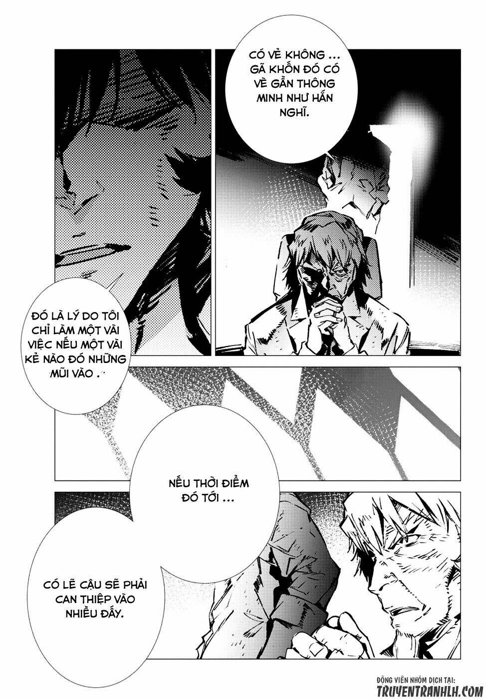 getter robo devolution: uchuu saigo no 3-punkan chapter 13 29