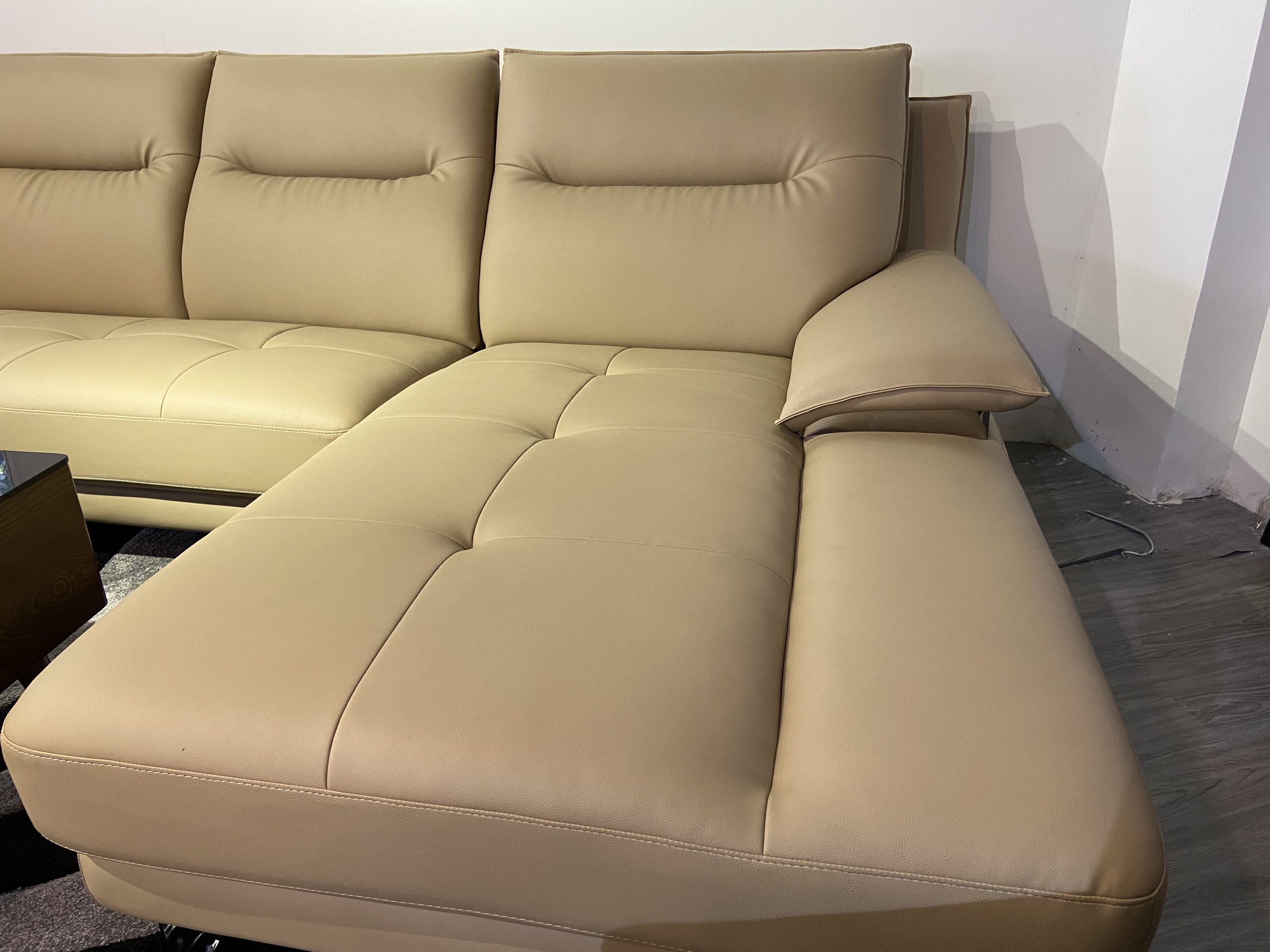 Sofa góc da Navi cao cấp