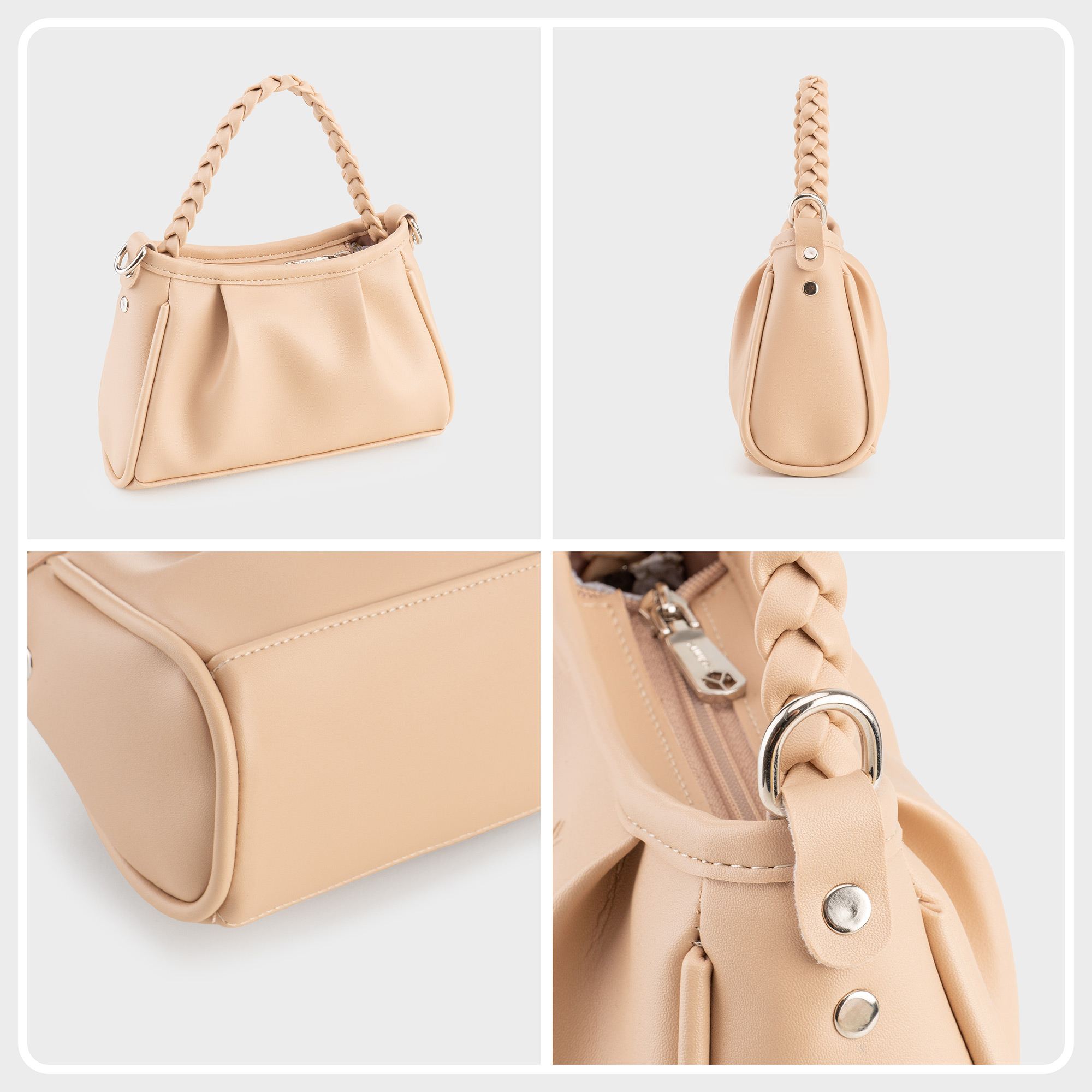 Túi Yuumy ( Thời trang nữ mini xinh xắn size 21 - Túi đeo chéo da Seasand YN289 )