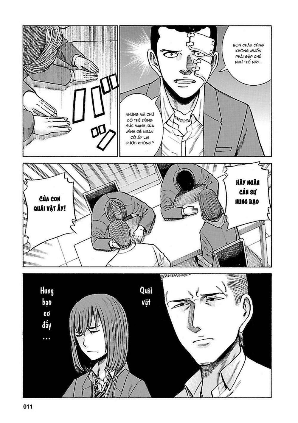 anh chàng yakuza và cô nàng siêu năng lực chapter 59 9