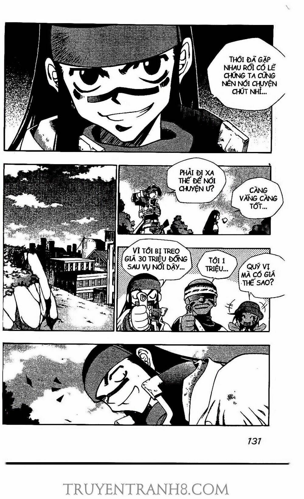 western shotgun - tay súng miền tây chapter 137 7