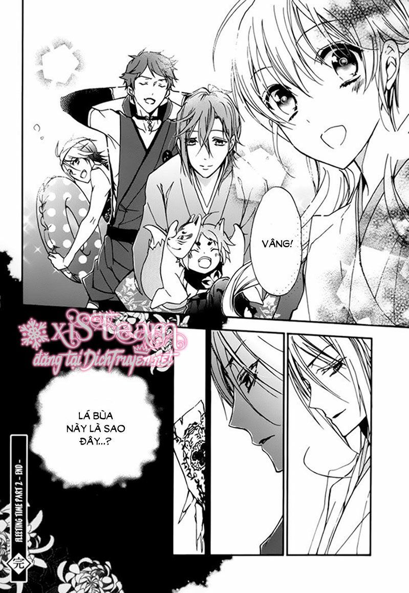 momochi-san chi no ayakashi ouji chapter 17 38