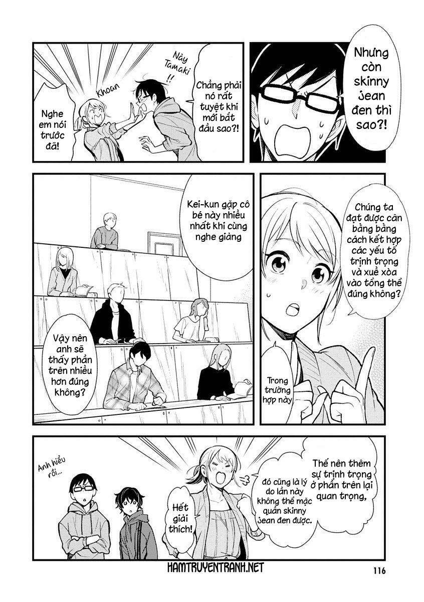 nếu định mặc, thì hãy mặc như thế này đi chapter 31 7