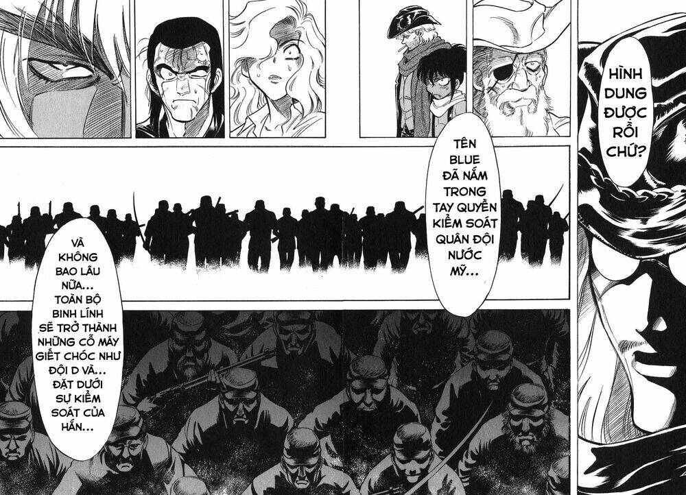 red living on the edge - người da đỏ lang thang chapter 124 16