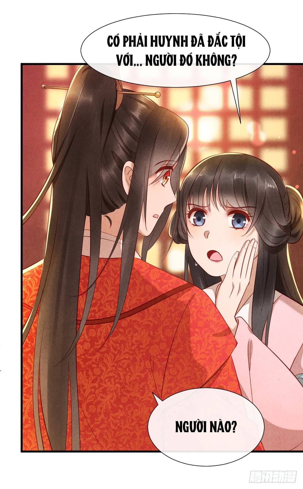 vương phi muốn trèo tường chapter 16 12