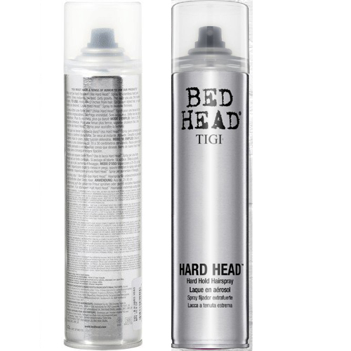 Gôm xịt tóc giữ nếp cứng Bed Head Tigi Hard Head