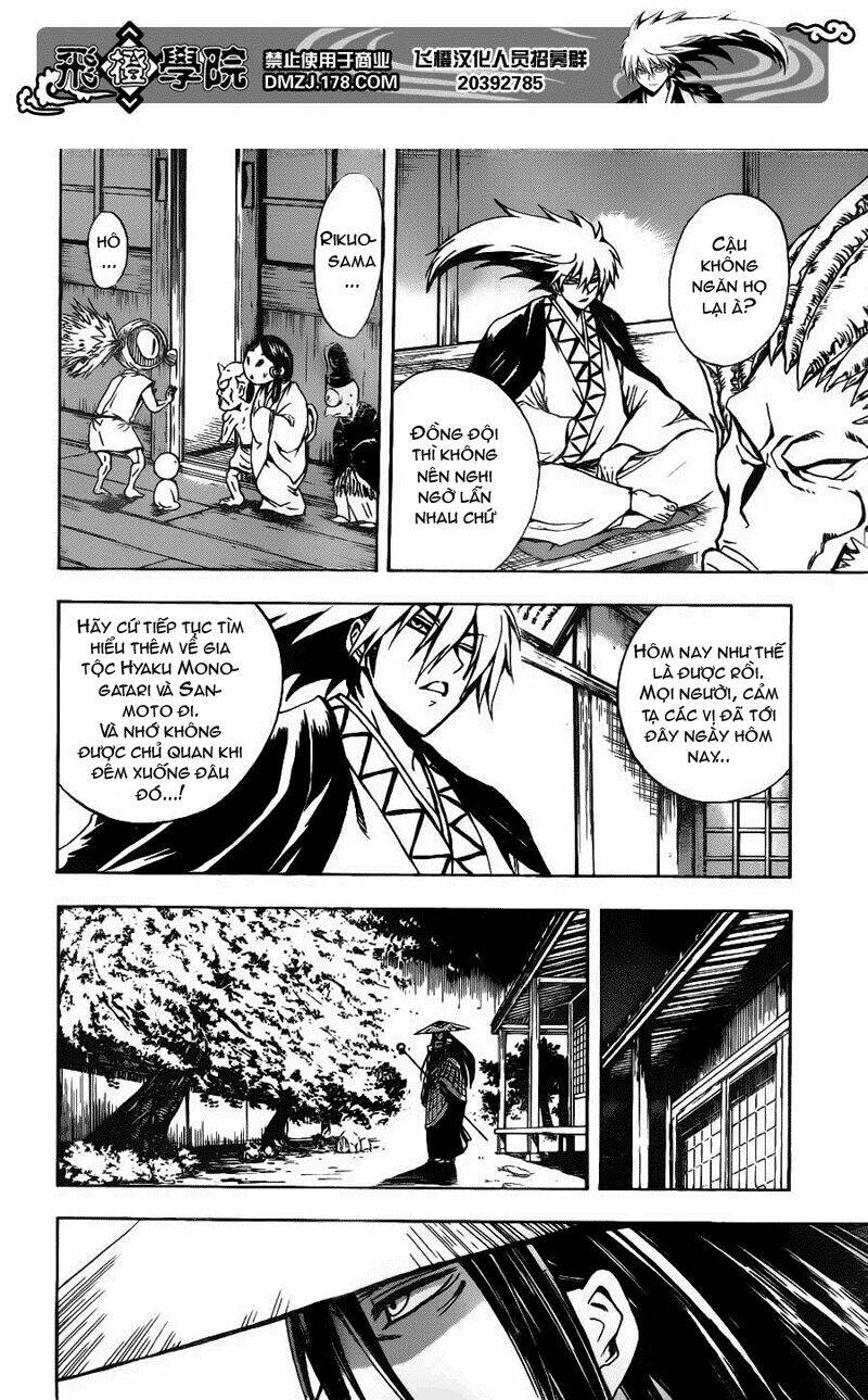 bách quỷ dạ hành chapter 147 15