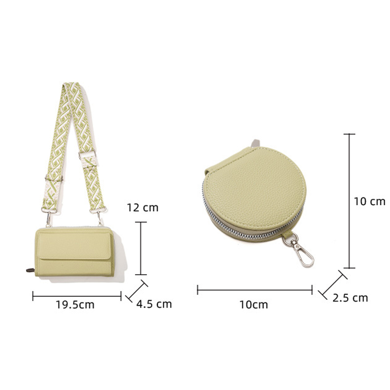 Túi đeo chéo nữ phong cách dễ thương – BEE GEE DCNU1057